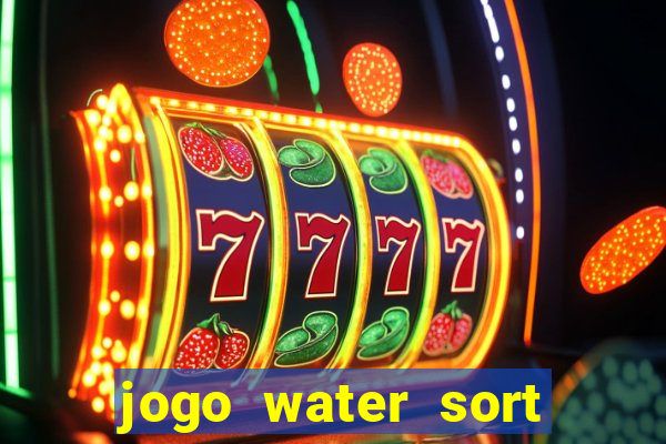 jogo water sort paga mesmo